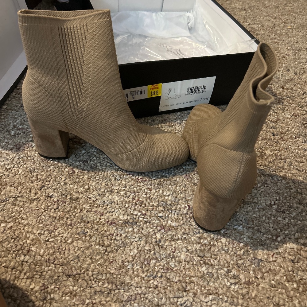 Tan Boots